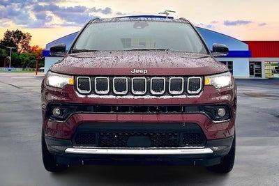 2022 Jeep Compass Limited
