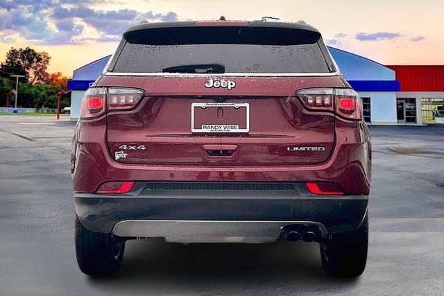 2022 Jeep Compass Limited