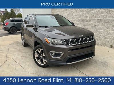 2018 Jeep Compass Limited