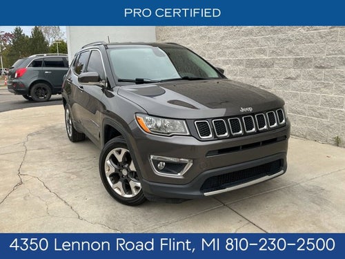 2018 Jeep Compass Limited