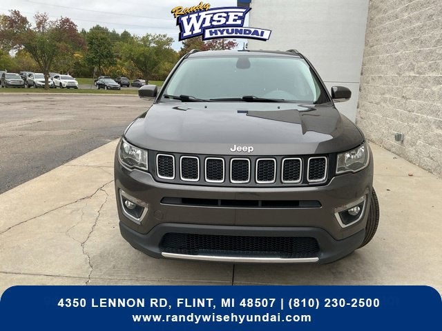 2018 Jeep Compass Limited