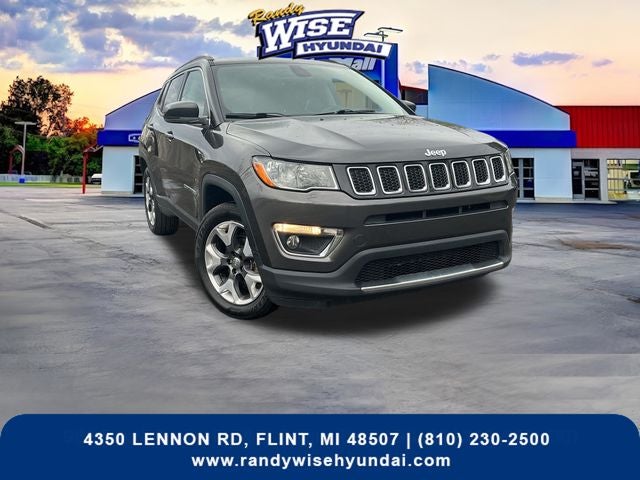 2018 Jeep Compass Limited