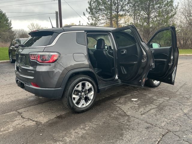 2018 Jeep Compass Limited