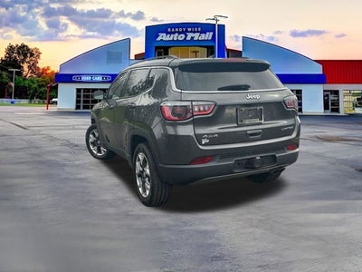 2018 Jeep Compass Limited