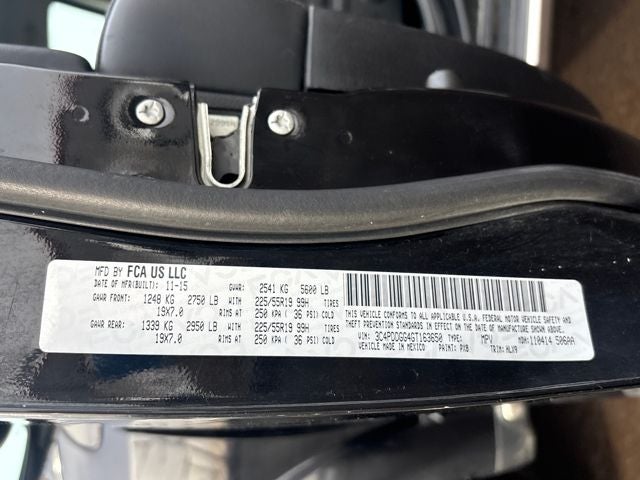 2016 Dodge Journey Crossroad