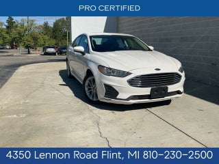 2019 Ford Fusion Hybrid SE