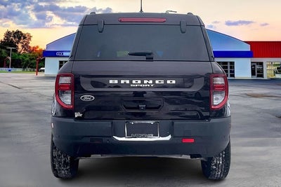 2021 Ford Bronco Sport Big Bend