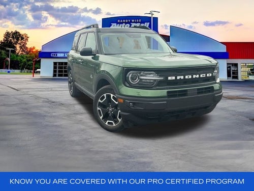 2023 Ford Bronco Sport Outer Banks