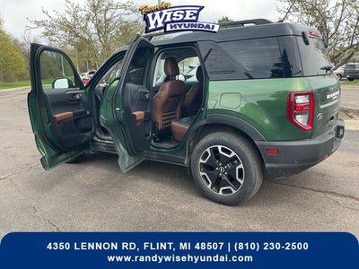 2023 Ford Bronco Sport Outer Banks