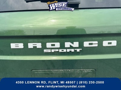 2023 Ford Bronco Sport Outer Banks