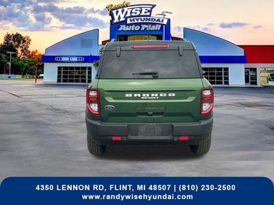 2023 Ford Bronco Sport Outer Banks