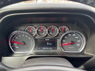 2020 Chevrolet Silverado 1500 LT Trail Boss