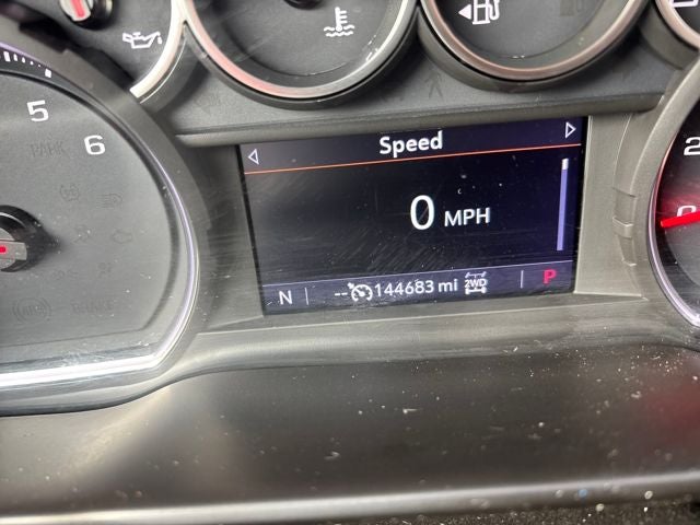 2020 Chevrolet Silverado 1500 LT Trail Boss