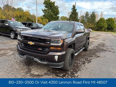 2016 Chevrolet Silverado 1500 LT LT2