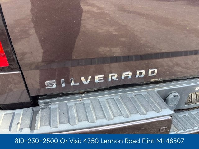 2016 Chevrolet Silverado 1500 LT LT2