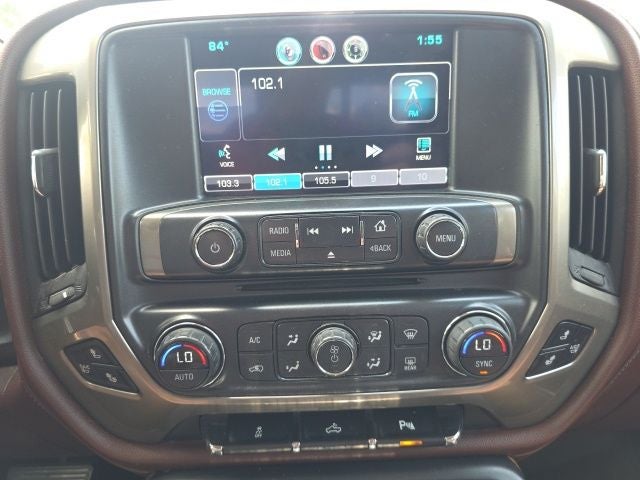 2015 Chevrolet Silverado 1500 High Country