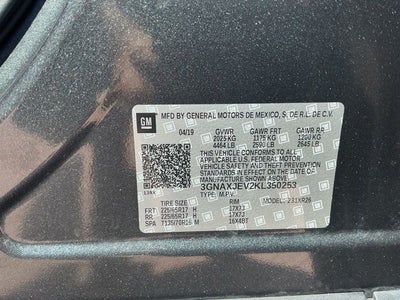 2019 Chevrolet Equinox LT