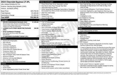 2024 Chevrolet Equinox LT