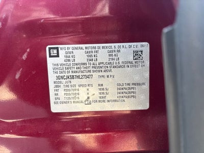 2017 Chevrolet Trax LS