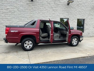 2006 Chevrolet Avalanche 1500 Z71