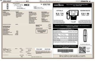 2013 Lincoln MKZ Base