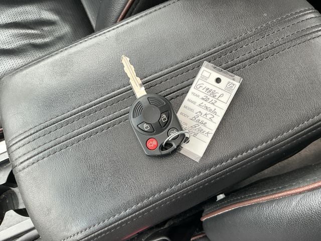 2012 Lincoln MKZ Base