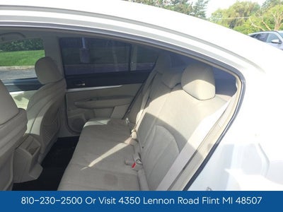 2011 Subaru Legacy 2.5i Premium