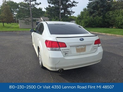 2011 Subaru Legacy 2.5i Premium