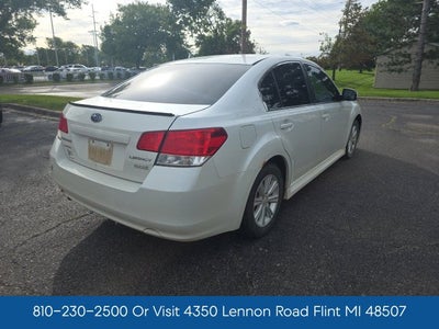 2011 Subaru Legacy 2.5i Premium