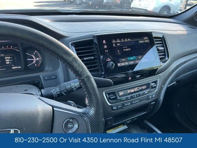 2023 Honda Passport TrailSport