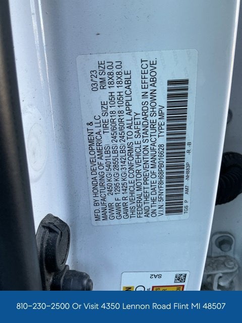 2023 Honda Passport TrailSport