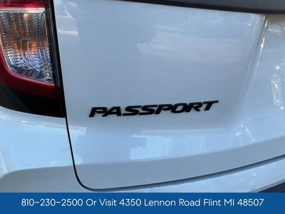 2023 Honda Passport TrailSport