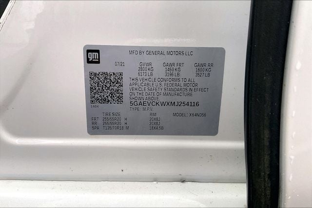 2021 Buick Enclave Avenir