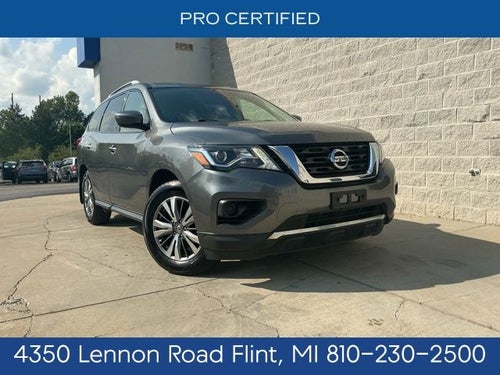 2020 Nissan Pathfinder S