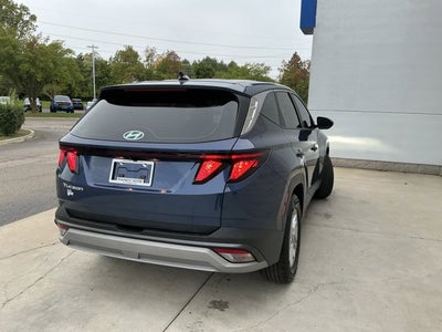 2025 Hyundai Tucson SE