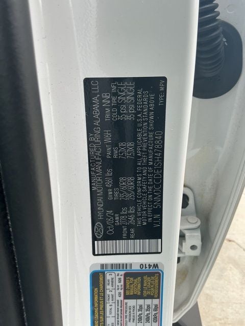 2025 Hyundai Tucson SEL Convenience