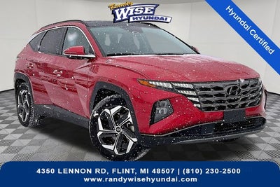 2023 Hyundai Tucson Limited