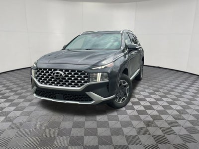 2023 Hyundai Santa Fe Hybrid Blue