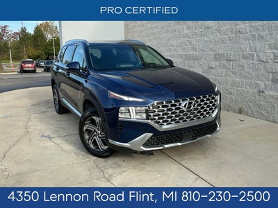 2021 Hyundai Santa Fe SEL