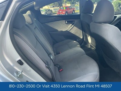 2015 Hyundai Elantra SE