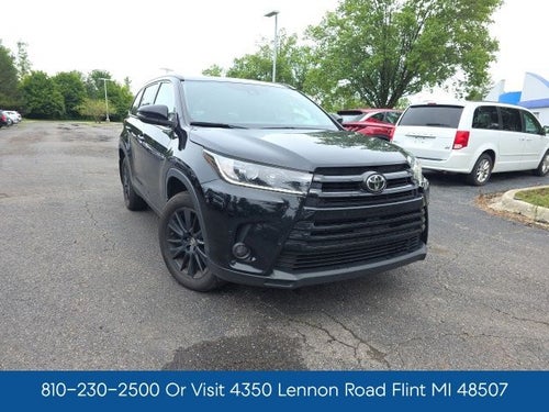 2019 Toyota Highlander SE