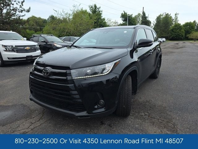 2019 Toyota Highlander SE