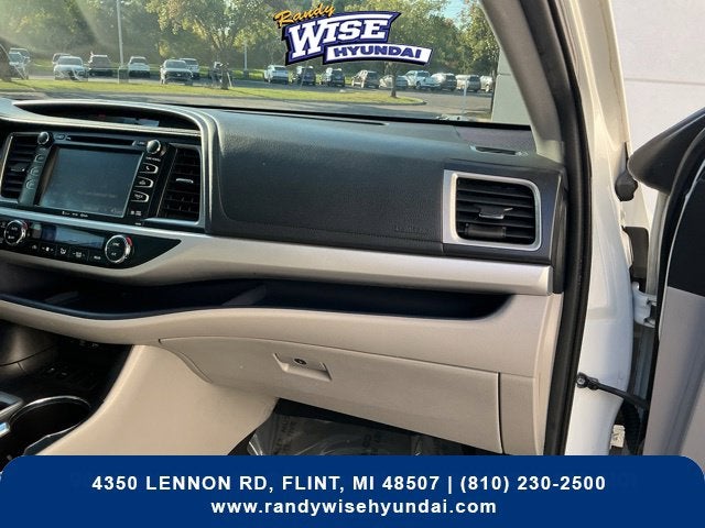 2019 Toyota Highlander XLE