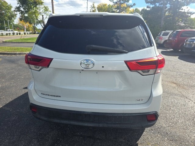 2019 Toyota Highlander XLE