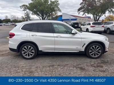 2018 BMW X3 xDrive30i