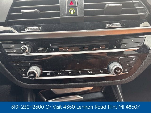 2018 BMW X3 xDrive30i