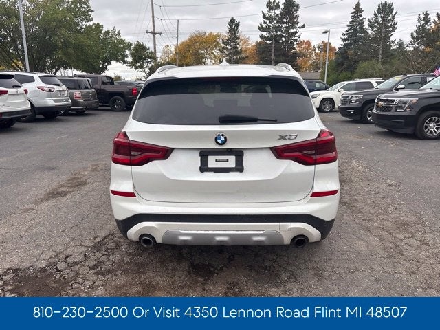 2018 BMW X3 xDrive30i