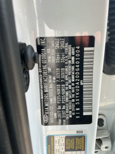 2013 Kia Sorento EX