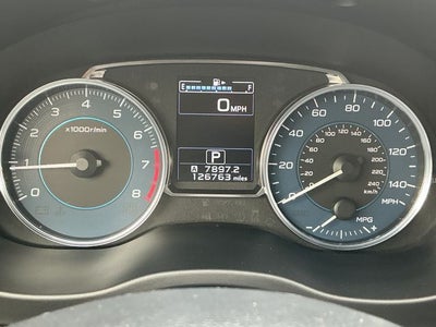 2015 Subaru XV Crosstrek 2.0i Limited