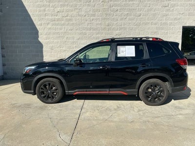 2020 Subaru Forester Sport